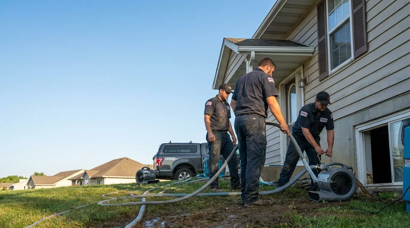 Water Removal in Lansing, MN near me